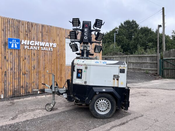 2017 TRIME LED Lighting Tower  5000 Hours