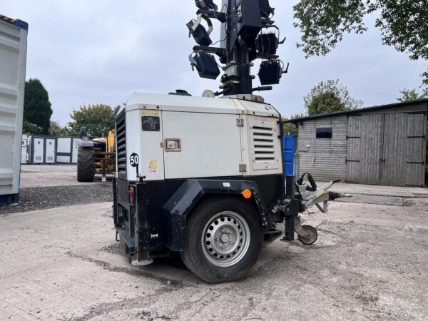 2017 TRIME LED Lighting Tower  5000 Hours - Image 6