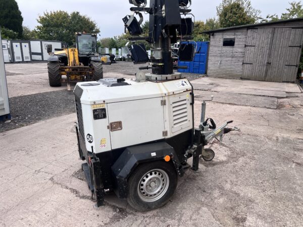 2017 TRIME LED Lighting Tower  5000 Hours - Image 5