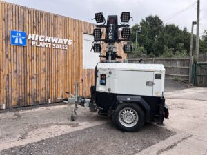 NOW SOLD - 2017 TRIME LED Lighting Tower 3000 Hours