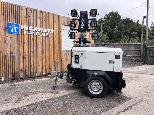 NOW SOLD - 2017 TRIME LED Lighting Tower 3000 Hours