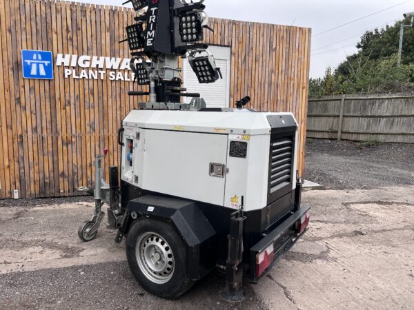 NOW SOLD - 2017 TRIME LED Lighting Tower 3000 Hours - Image 6