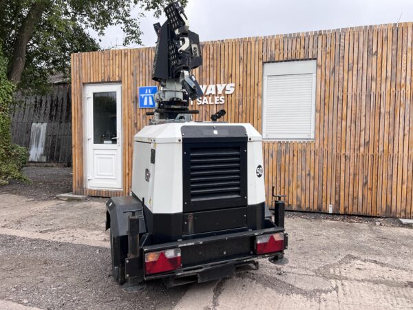 NOW SOLD - 2017 TRIME LED Lighting Tower 3000 Hours - Image 5
