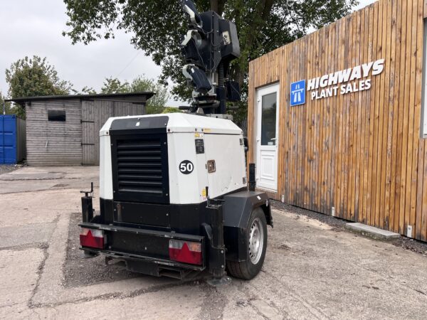NOW SOLD - 2017 TRIME LED Lighting Tower 3000 Hours - Image 4