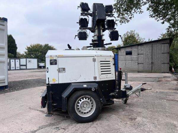NOW SOLD - 2017 TRIME LED Lighting Tower 3000 Hours - Image 3