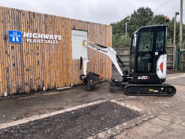 NOW SOLD - 2022 Bobcat E20z – Just 90 Hours !!