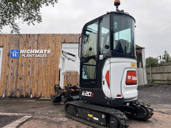 NOW SOLD - 2022 Bobcat E20z – Just 90 Hours !! - Image 11