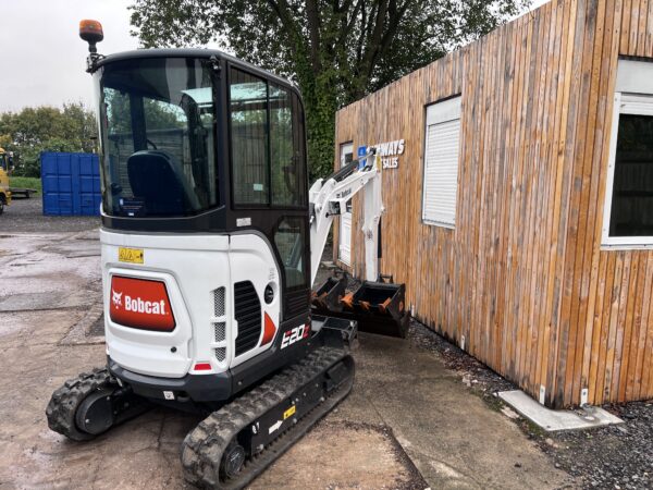 NOW SOLD - 2022 Bobcat E20z – Just 90 Hours !! - Image 8