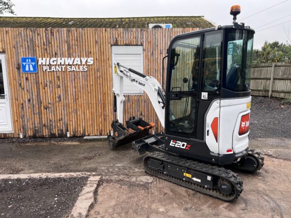 NOW SOLD - 2022 Bobcat E20z – Just 90 Hours !! - Image 2