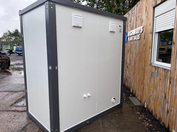 New Unused Mains Portable Double Mains Toilet & Shower Block - Image 7
