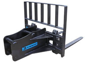 JB Equipment Heavy Duty Excavator Pallet Forks