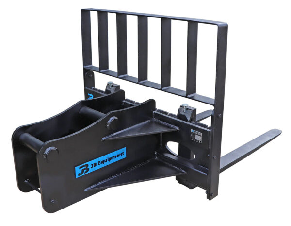 JB Equipment Heavy Duty Excavator Pallet Forks