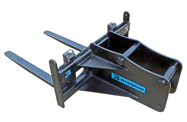JB Equipment Heavy Duty Excavator Pallet Forks - Image 6