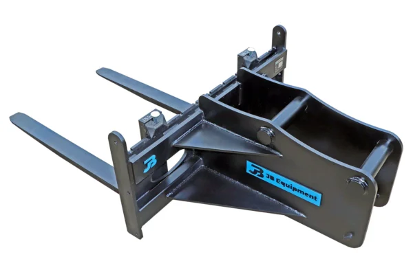 JB Equipment Heavy Duty Excavator Pallet Forks - Image 11