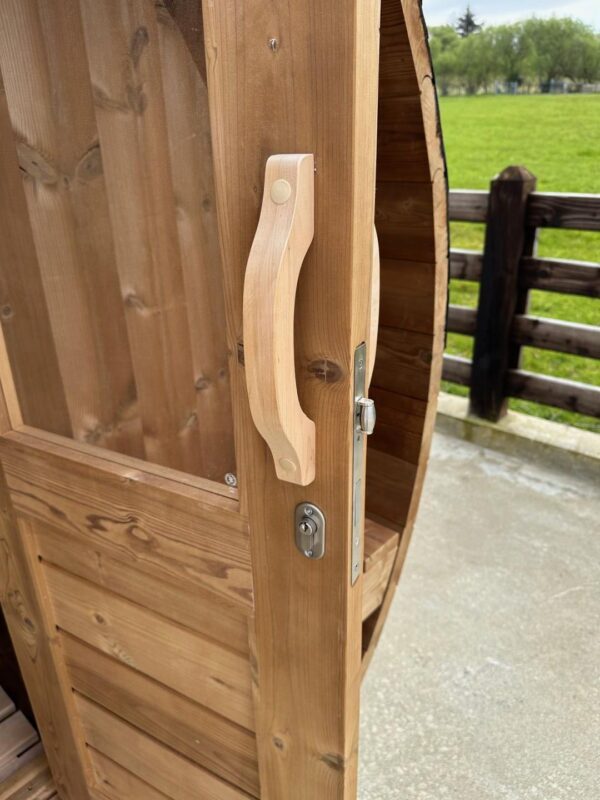 New 2.4 Meter Barrel Sauna - Image 5