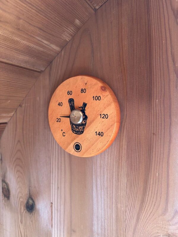 New 2.4 Meter Barrel Sauna - Image 15