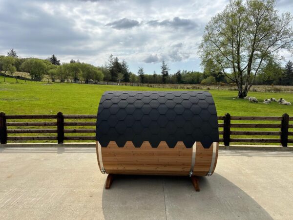 New 2.4 Meter Barrel Sauna - Image 10