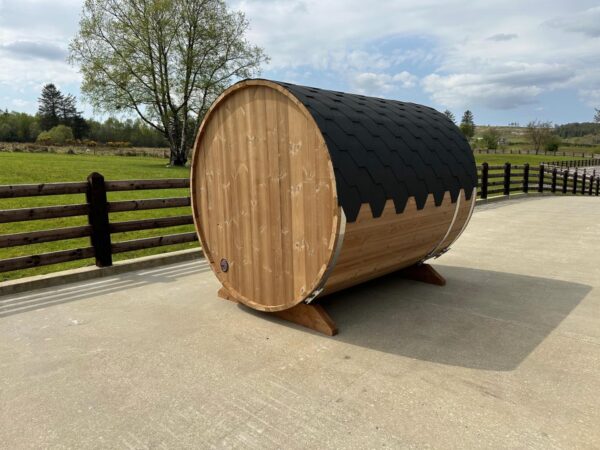 New 2.4 Meter Barrel Sauna - Image 9