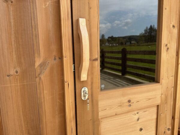 New 2.4 Meter Barrel Sauna - Image 11