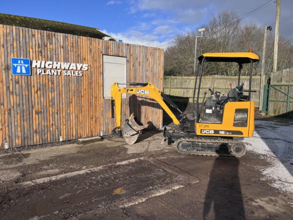 Now Sold - 2022 JCB 16C-1 Mini Digger Excavator   Just 390 Hours !! - Image 7