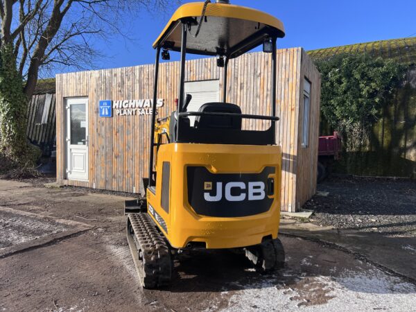 Now Sold - 2022 JCB 16C-1 Mini Digger Excavator   Just 390 Hours !! - Image 13