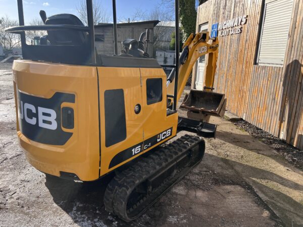 Now Sold - 2022 JCB 16C-1 Mini Digger Excavator   Just 390 Hours !! - Image 11