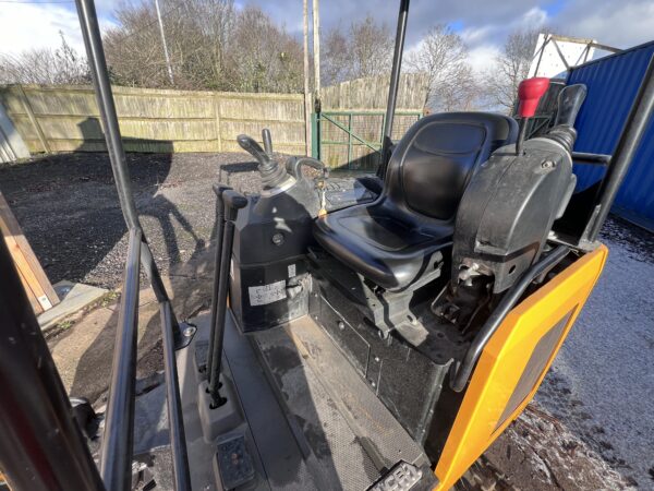 Now Sold - 2022 JCB 16C-1 Mini Digger Excavator   Just 390 Hours !! - Image 14