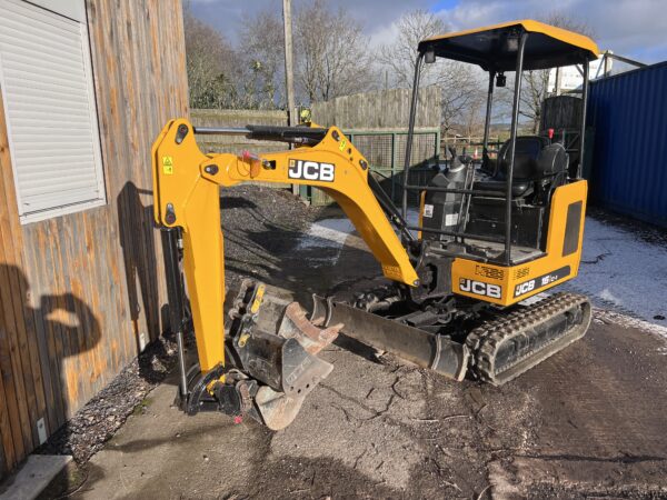 Now Sold - 2022 JCB 16C-1 Mini Digger Excavator   Just 390 Hours !! - Image 5