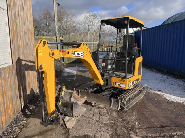 Now Sold - 2022 JCB 16C-1 Mini Digger Excavator   Just 390 Hours !! - Image 2