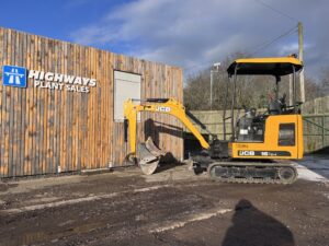 Now Sold - 2022 JCB 16C-1 Mini Digger Excavator   Just 390 Hours !!