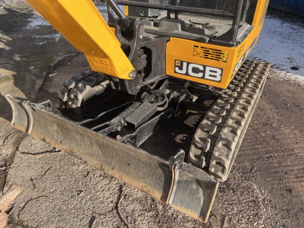 Now Sold - 2022 JCB 16C-1 Mini Digger Excavator   Just 390 Hours !! - Image 3