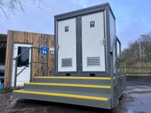 Double Toilet 1+1 Effluent Tank   3200 Litres