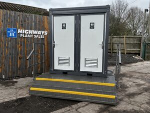 Double Toilet 1+1 Effluent Tank   2200 Litres