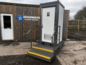 Single Toilet Effluent Tank  730 Litres