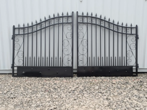 Steel Gates - 14ft Wide