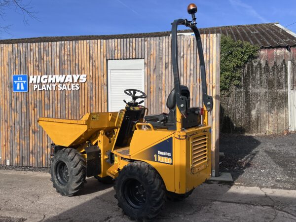 2021 Thwaites 1 Ton High Tip Dumper - Image 4