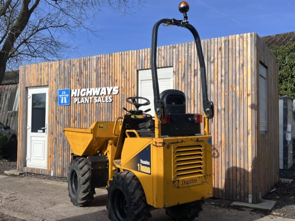 2021 Thwaites 1 Ton High Tip Dumper - Image 5