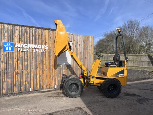 2021 Thwaites 1 Ton High Tip Dumper - Image 3