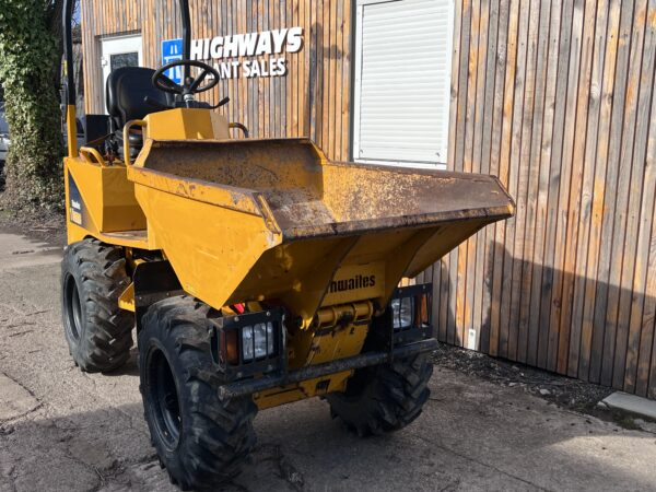 2021 Thwaites 1 Ton High Tip Dumper - Image 7