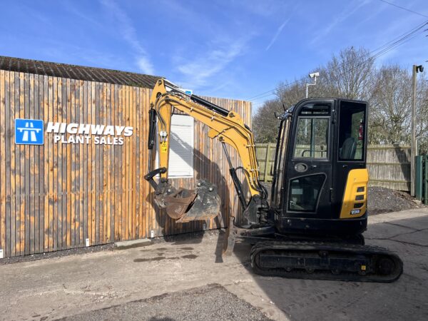 Now Sold - 2021 Sany SY26 2.6 Ton Excavator Just 900 Hours - Image 5