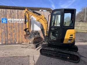 Now Sold - 2021 Sany SY26 2.6 Ton Excavator Just 900 Hours