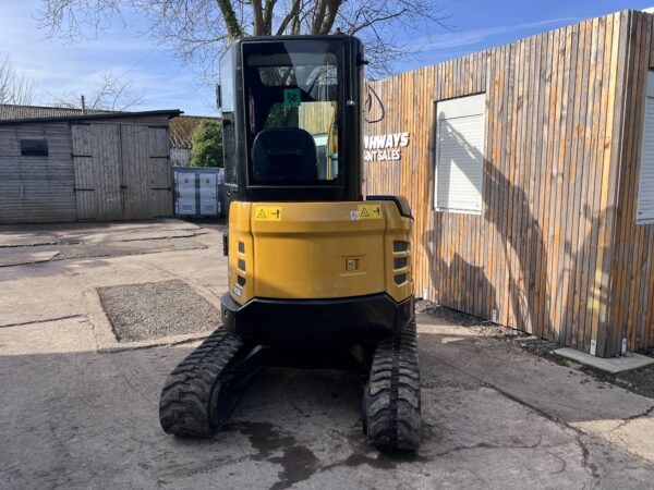 Now Sold - 2021 Sany SY26 2.6 Ton Excavator Just 900 Hours - Image 6