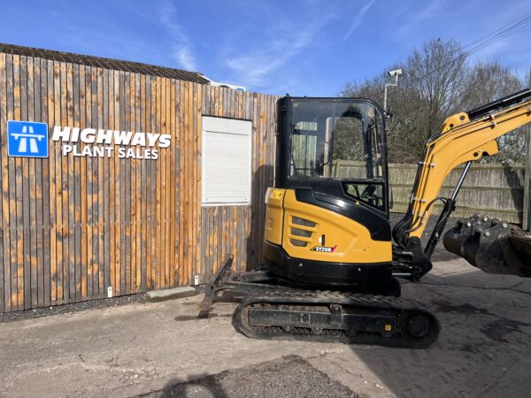 Now Sold - 2021 Sany SY26 2.6 Ton Excavator Just 900 Hours - Image 4