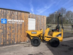 2021 Thwaites 1 Ton High Tip Dumper 