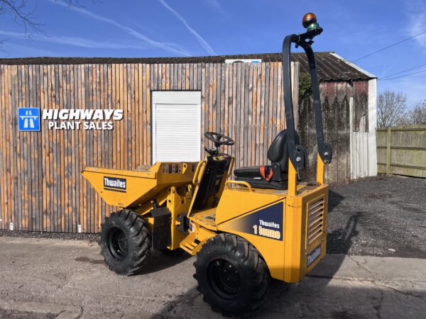 2021 Thwaites 1 Ton High Tip Dumper  - Image 5