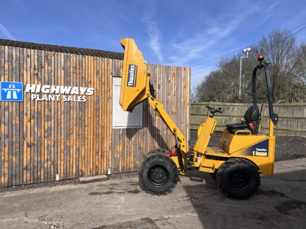 2021 Thwaites 1 Ton High Tip Dumper  - Image 8