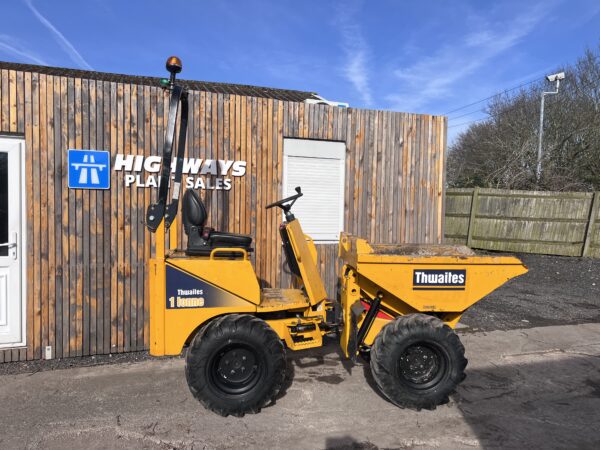 2021 Thwaites 1 Ton High Tip Dumper  - Image 9