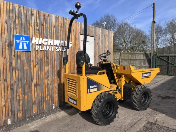 2021 Thwaites 1 Ton High Tip Dumper  - Image 10