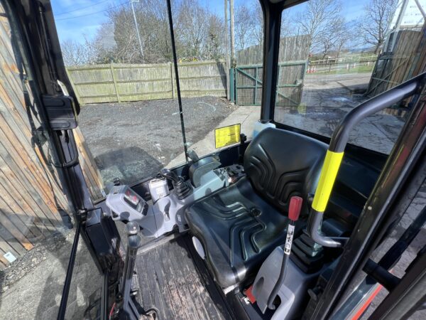 2023 Kubota KX016-4  1.6 Ton Excavator Just 300 Hours - Image 10