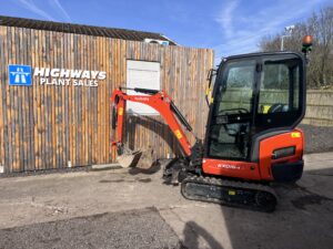 2023 Kubota KX016-4  1.6 Ton Excavator Just 300 Hours